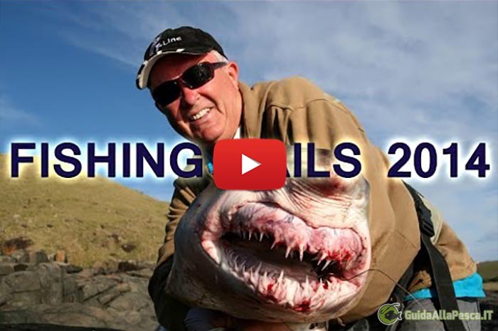 Best fails della pesca in un video